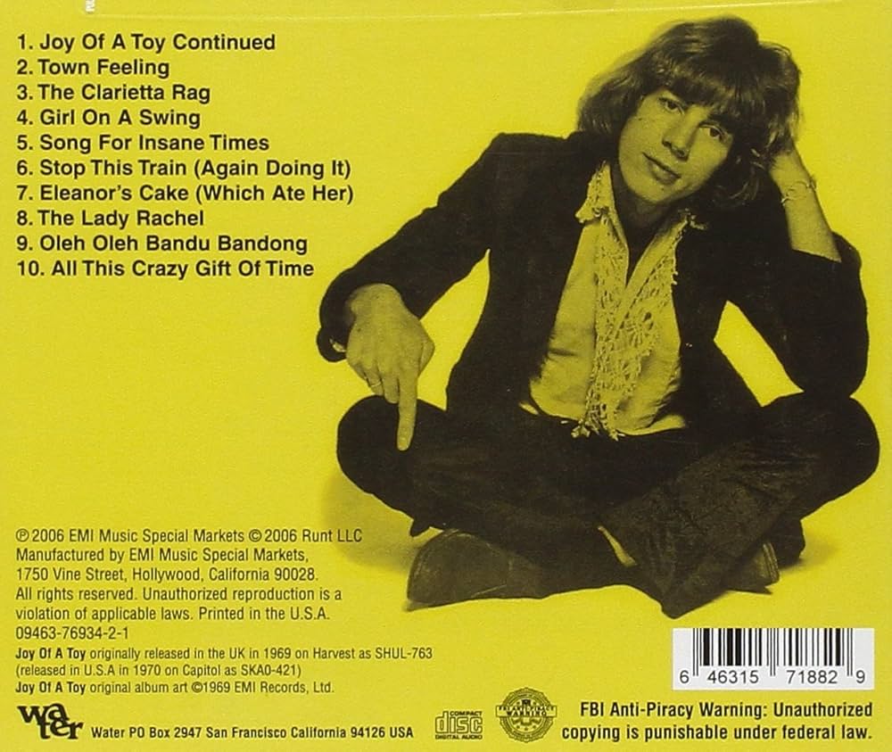 AYERS,KEVIN - Joy Of A Toy - Amazon.com Music